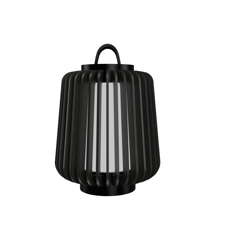 Stecche Di Legno Black and White LED Table Lamp