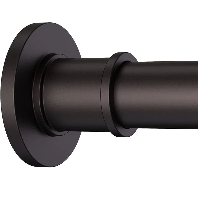 Bronze Adjustable Stainless Steel Tension Shower Curtain Rod