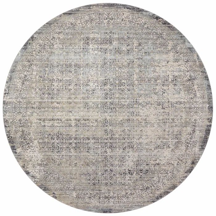 Sky Stone Square Synthetic Area Rug