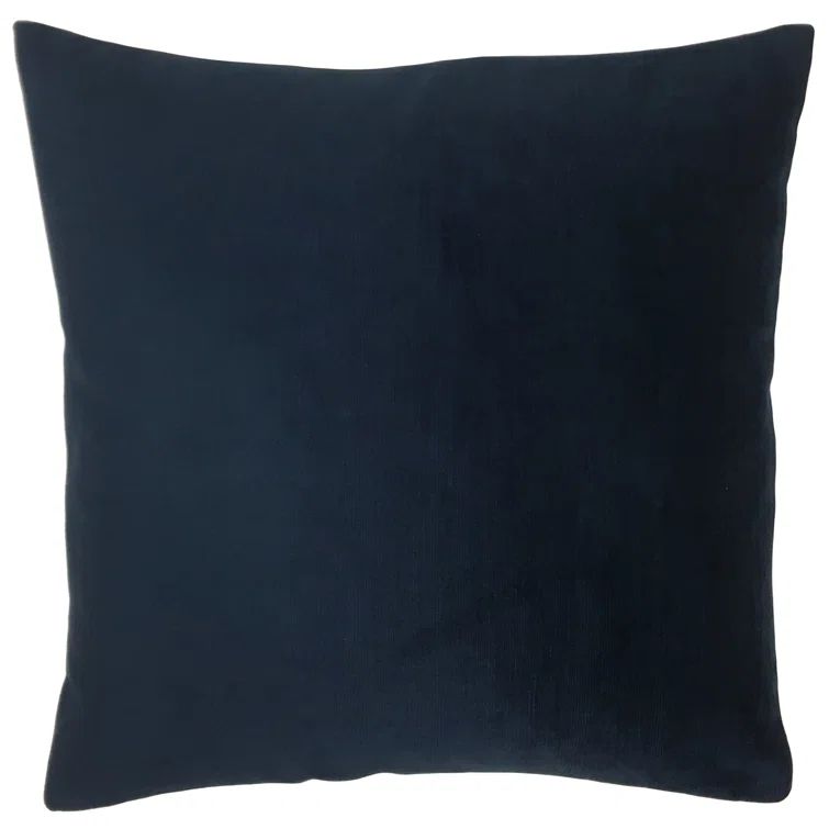 Indigo 26" x 26" Square Reversible Throw Pillow