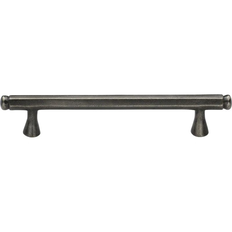 Ashley Norton Distressed Bronze Modern Cabinet Pull Bar