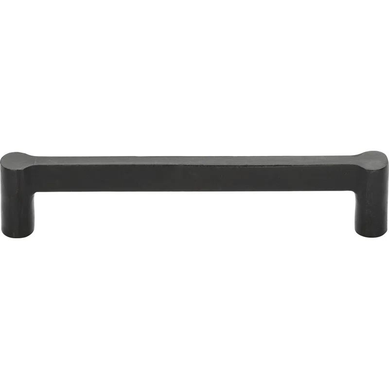 Dark Bronze Modern Cabinet Pull with Mounting Hardware