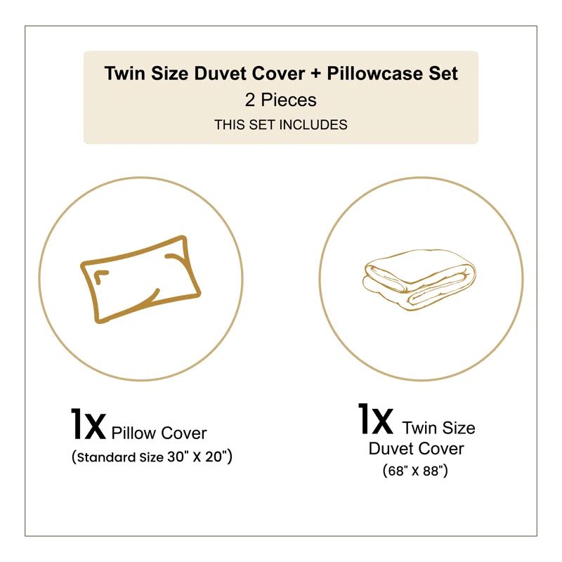Pink and White Butterfly Twin Duvet Cover Set