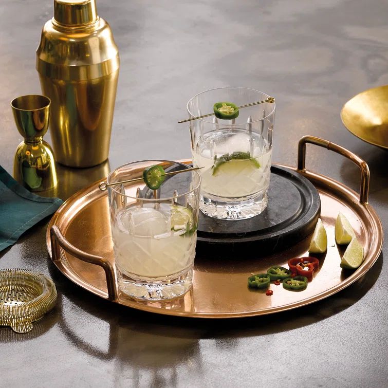 Lismore Heritage 10.5 oz Crystal Whiskey Glass Set