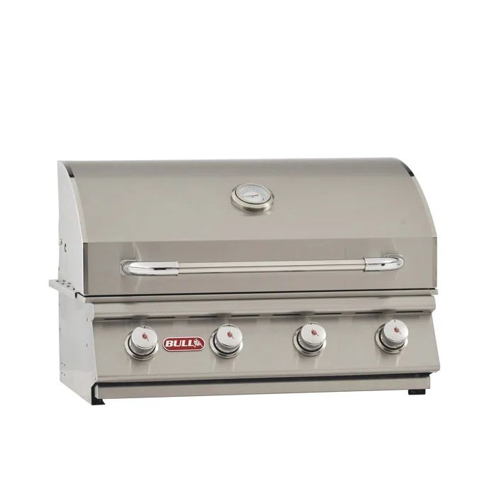 Bull Outlaw 30-Inch Stainless Steel Built-In Natural Gas Grill