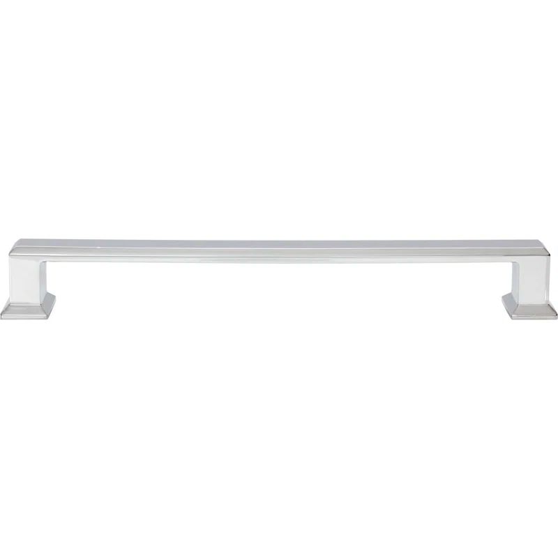 Polished Chrome 18" Appliance Handle with Mounting Hardware