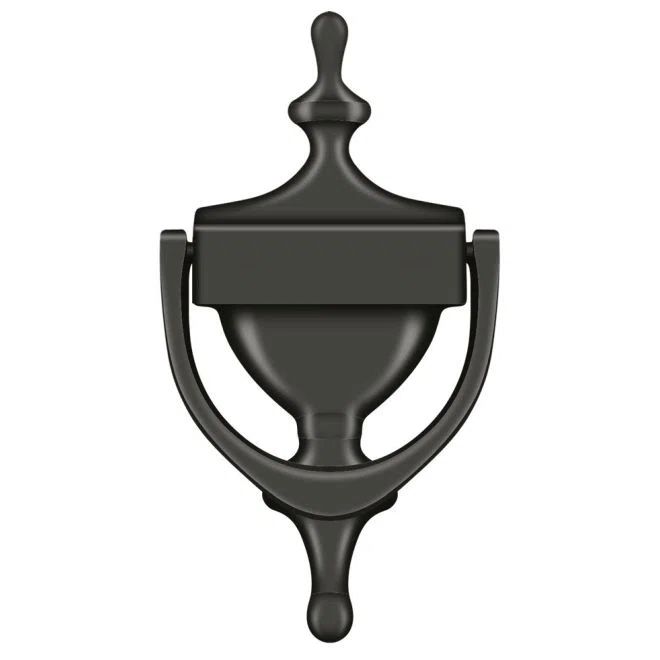 Victorian Oil Rubbed Bronze Door Knocker