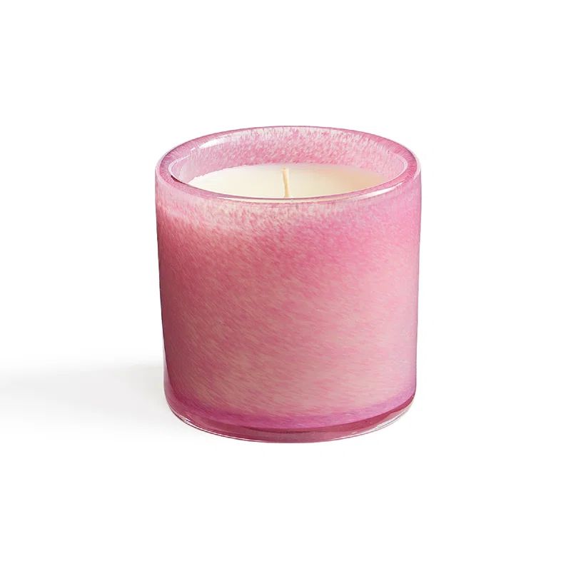 Pink Sparkling Cassis Soy Wax Scented Candle