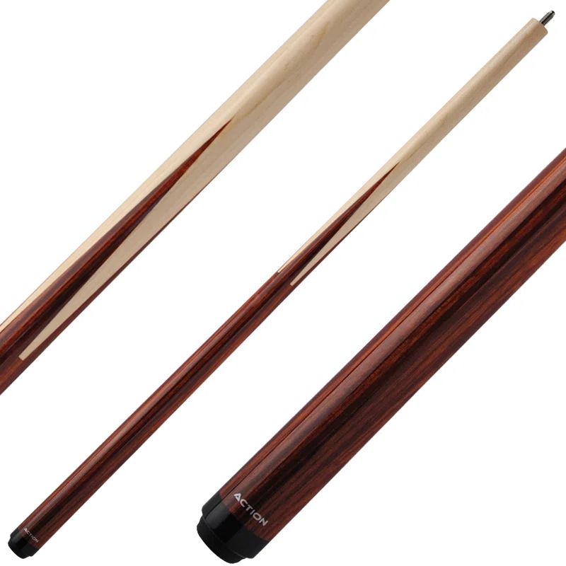 Action 19oz Maple Sneaky Pete Pool Cue with Cherry Stain