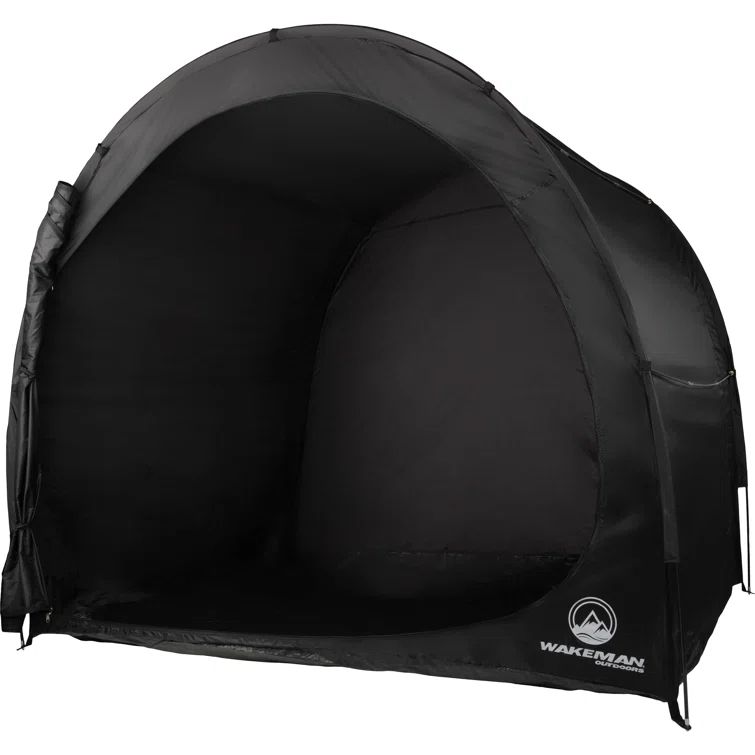Black Water and UV-Resistant Bike Storage Shed Tent