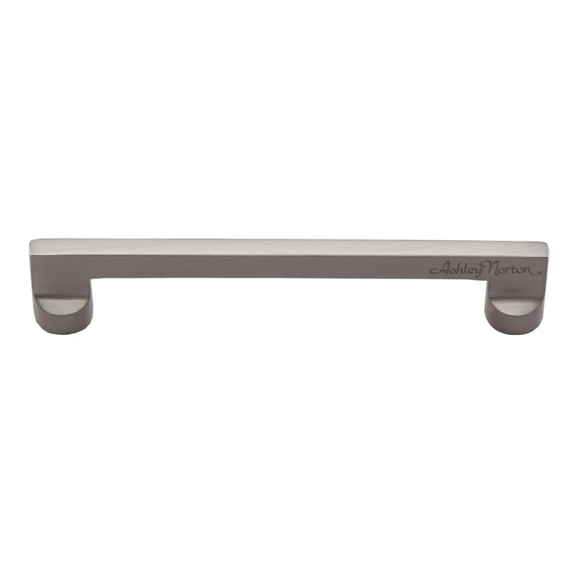Apollo 8-Inch Satin Nickel Solid Brass Bar Pull