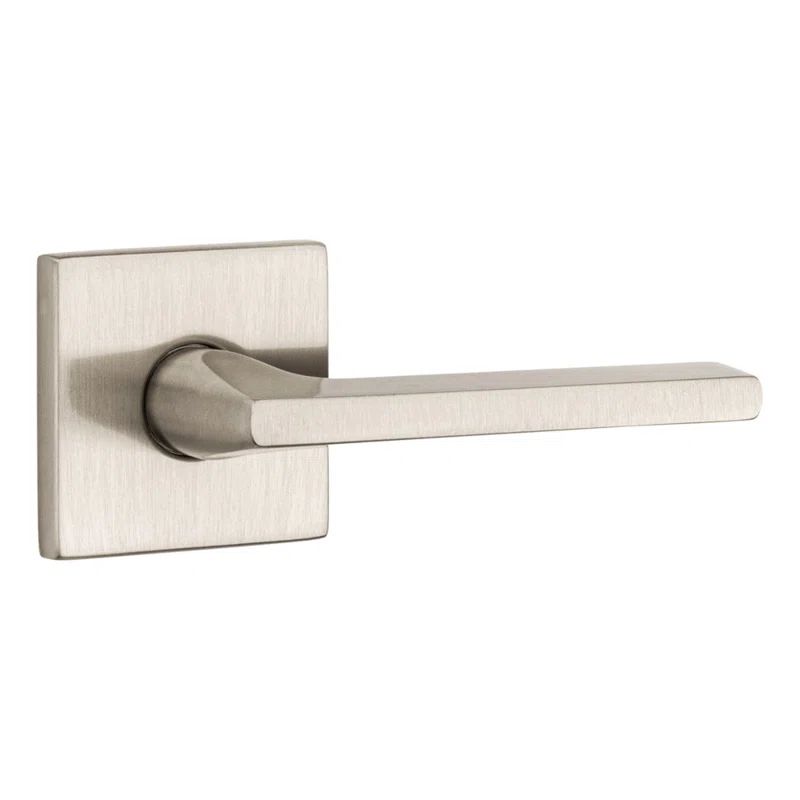 Minneapolis Lifetime Satin Nickel Left Handed Brass Handle Grip