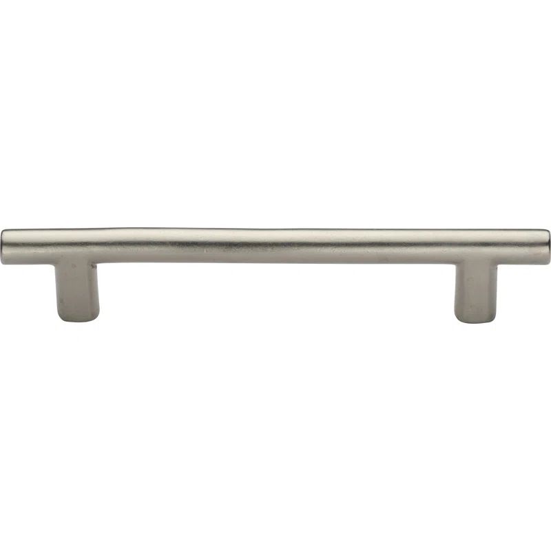 Ashley Norton White Bronze 9.5" Modern Rustic Bar Pull