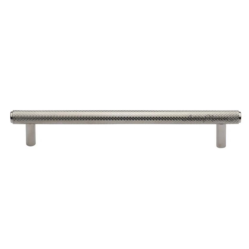 Polished Nickel 6" Center to Center Solid Brass Bar Pull