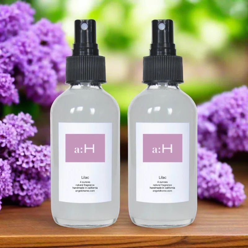 Lilac Natural Fragrance Room Spray Set