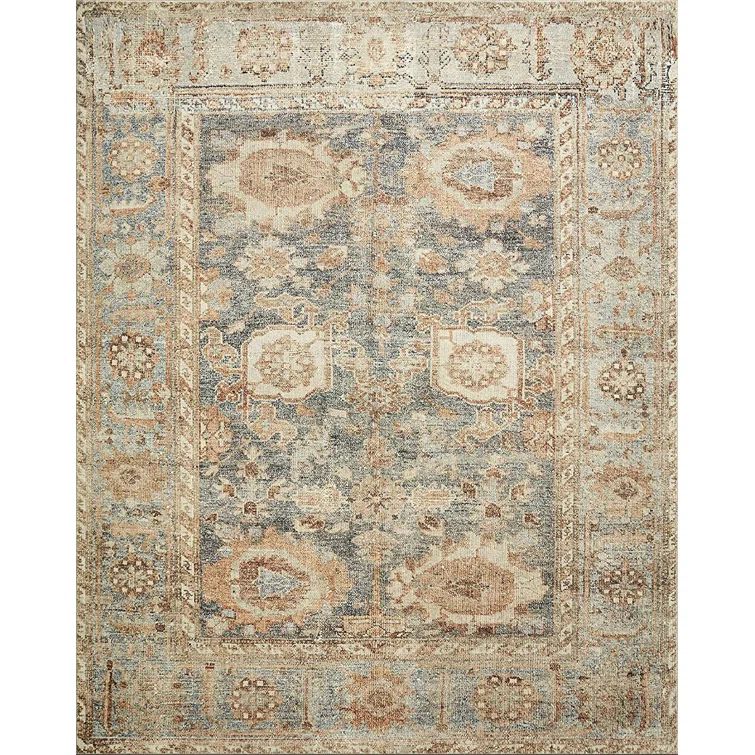 Ocean Spice CloudPile 9' x 12' Rectangular Oriental Area Rug