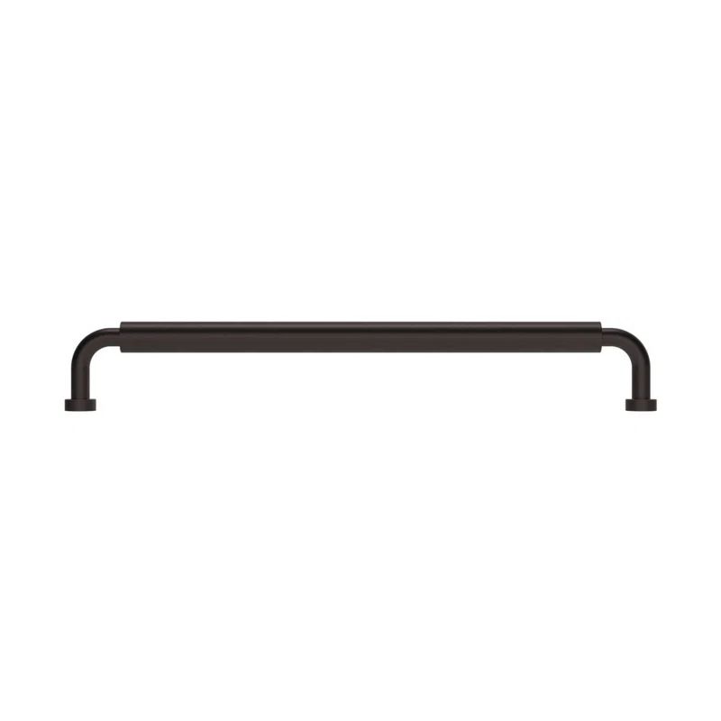 Venetian Bronze 12" Modern Cabinet Pull with Mounting Hardware