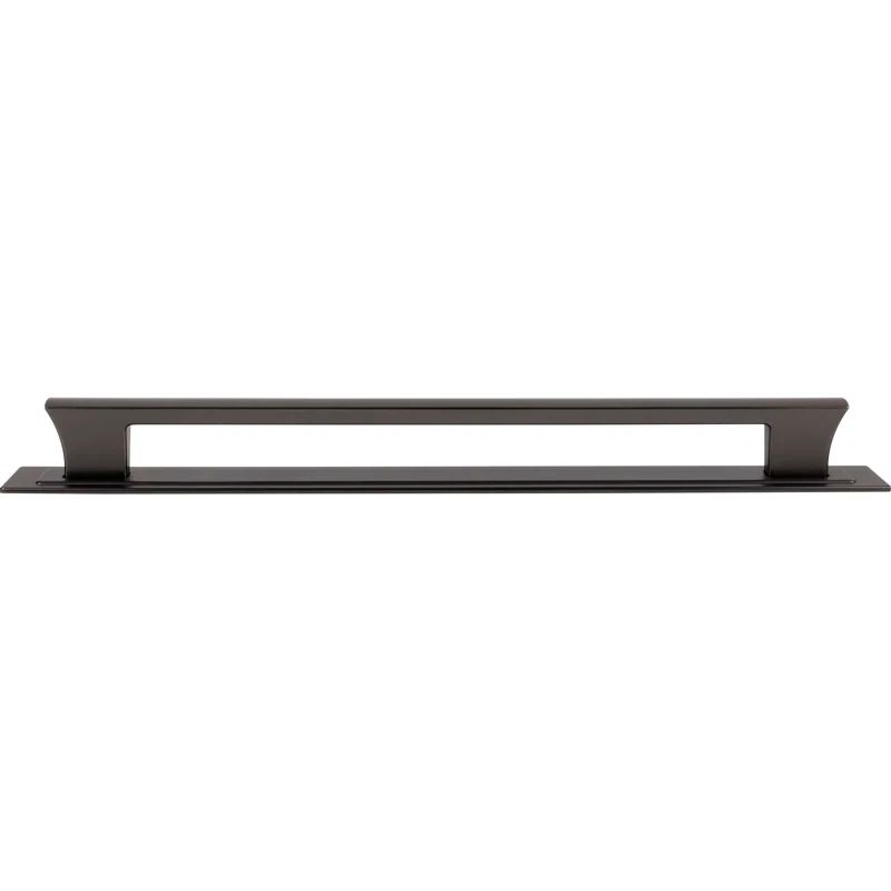 Slate 18" Modern Appliance Pull with Mounting Hardware
