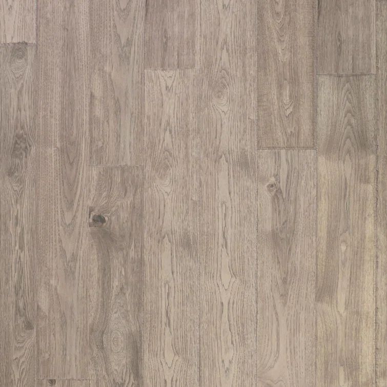 Heather Oak 54.34" Waterproof Laminate Plank Flooring