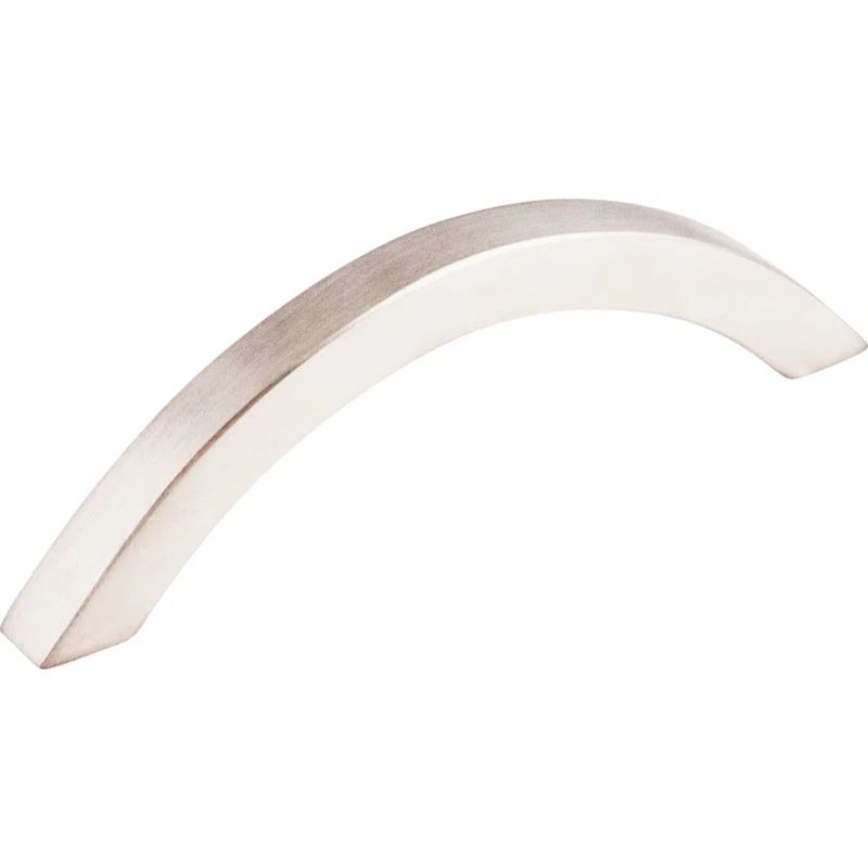 Brushed Stainless Steel Modern Appliance Handle with Mounting Hardware