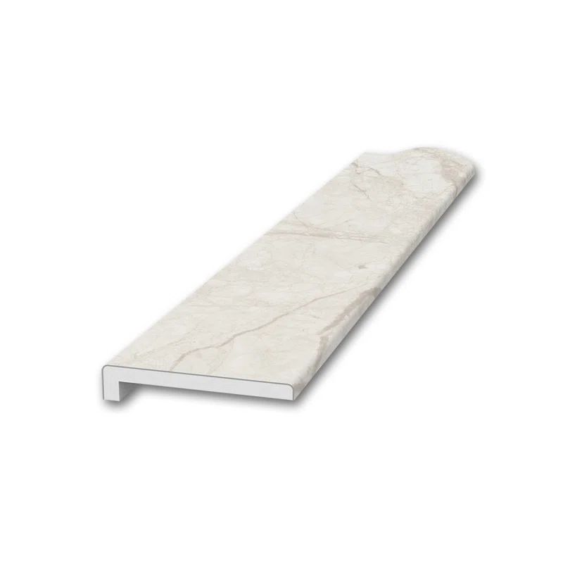 Botticino Cream 3" x 95" Marble-Look Trim