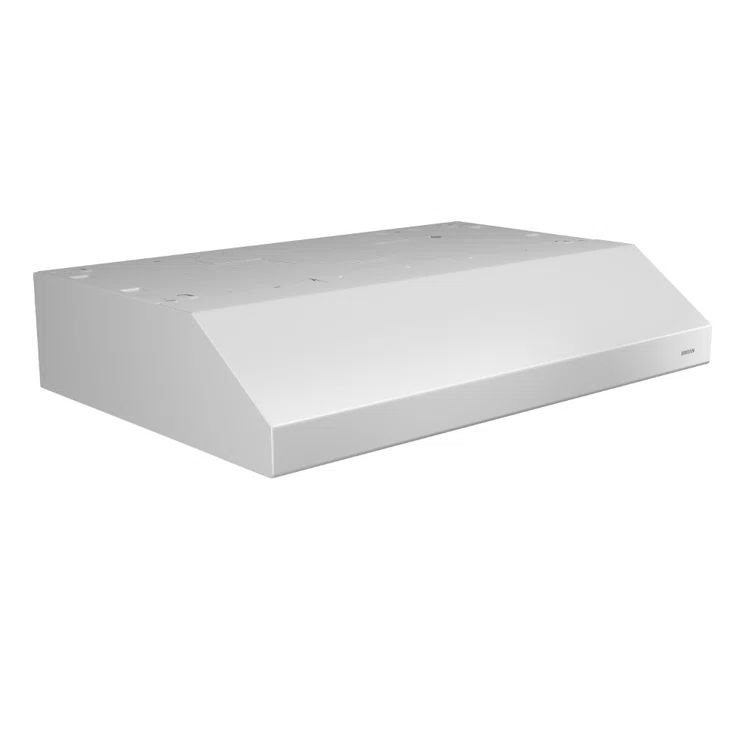 Broan 36" White Stainless Steel Under-Cabinet Range Hood