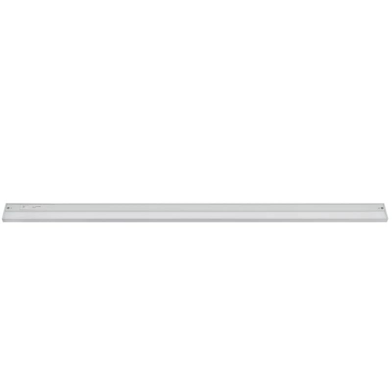 Haley 40" White Acrylic LED Under Cabinet Light Bar