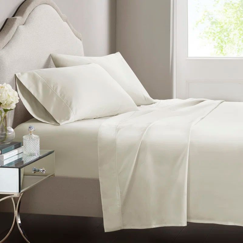 Ivory Queen Egyptian Cotton Deep Pocket Sheet Set