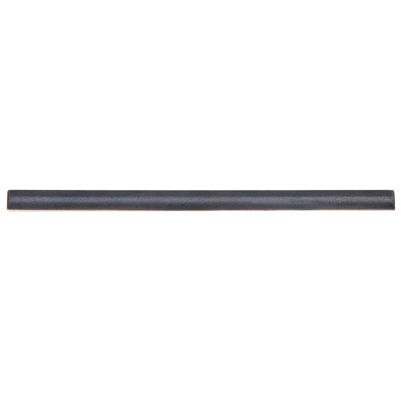 Orion Silver Matte Ceramic Quarter Round Bullnose Tile Trim