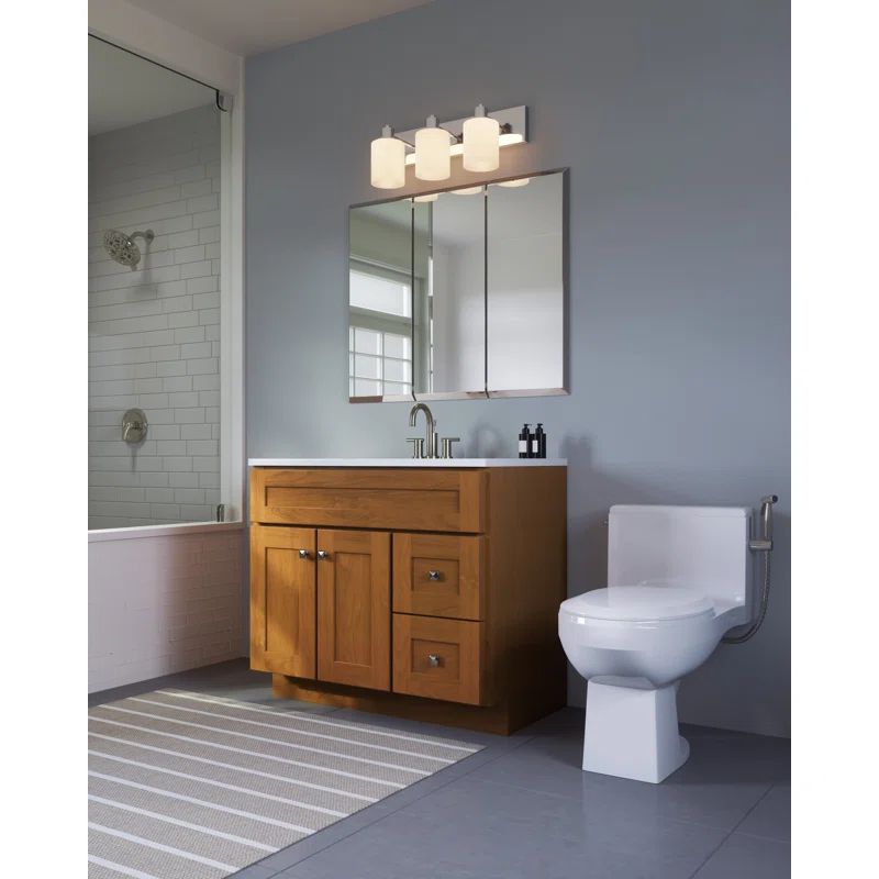 Brookings 36 Inch Modern Birch Freestanding Bathroom Vanity