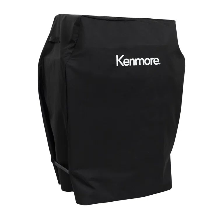 Kenmore Black 33-Inch Waterproof Vinyl Gas Grill Cover
