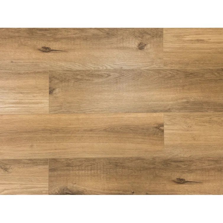 Extra Long Caliber Brown Oak Waterproof Vinyl Plank Flooring