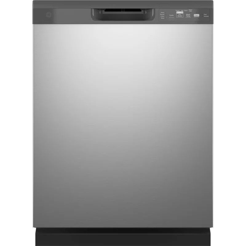 24" Stainless Steel Front Control Energy Star Dishwasher