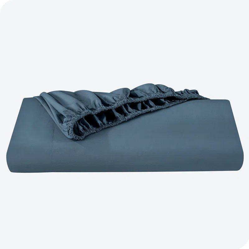 Full Size Bering Sea Organic Cotton Percale Fitted Sheet