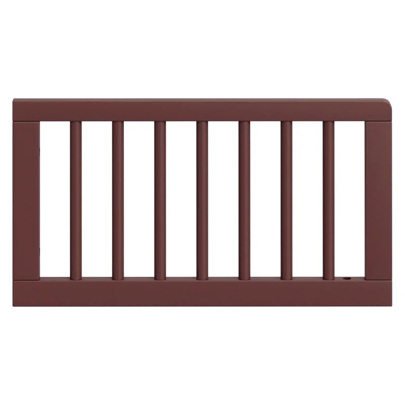 Crimson Wooden Toddler Bed Conversion Rail