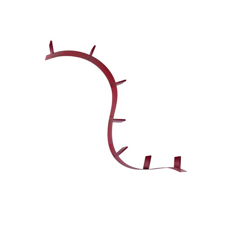 Kartell Bookworm Short Cobalt Blue Modular Shelf