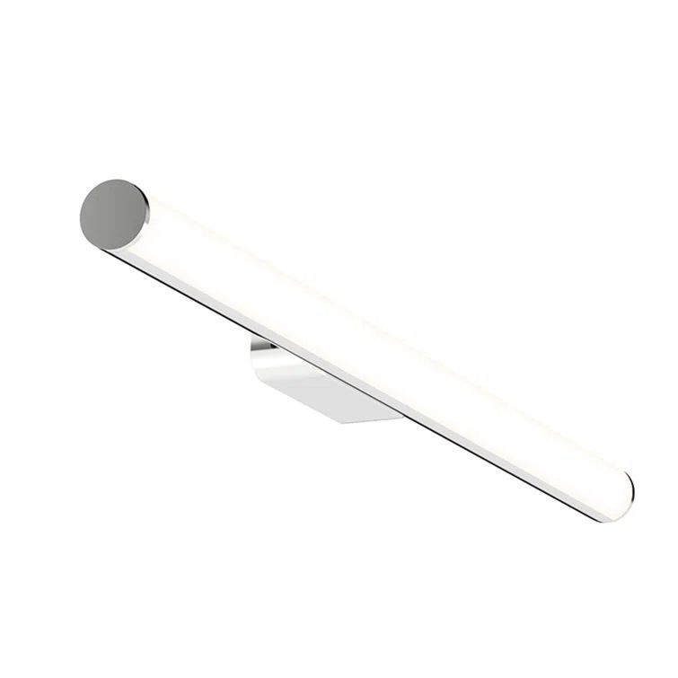 Satin Chrome Dimmable LED Bath Bar Light