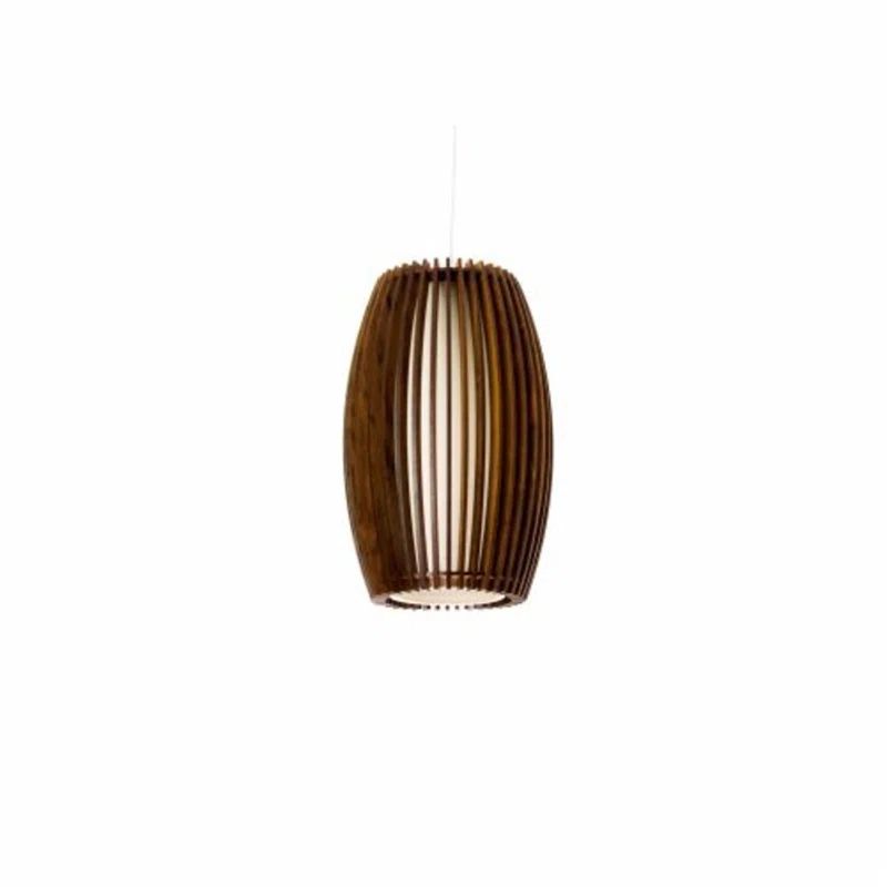 Maple LED Contemporary Pendant Light with Silver Cord