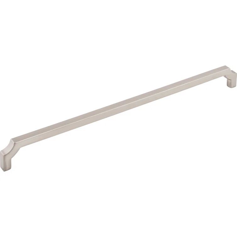 Brushed Nickel 12.5" Transitional Bar Pull Handle