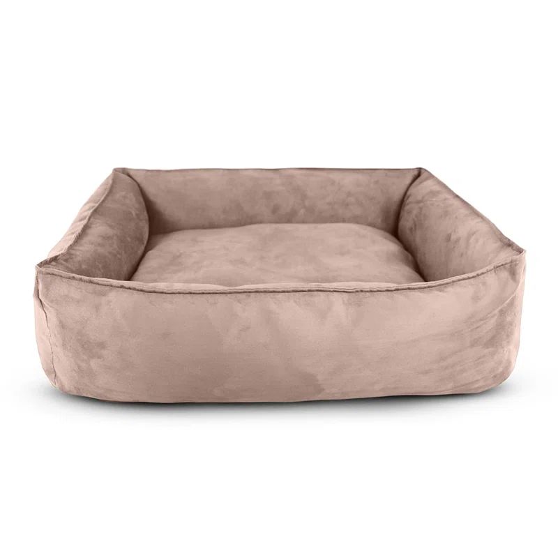 Medium Mocha Orthopedic Waterproof Outdoor Dog Bed