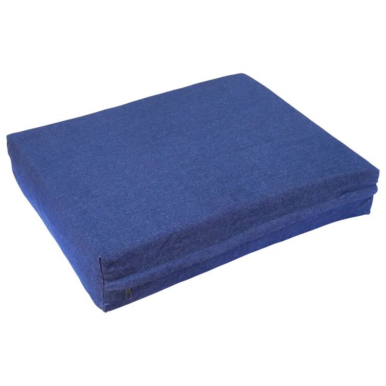 X-Large Blue Orthopedic Elevated Waterproof Pet Bed