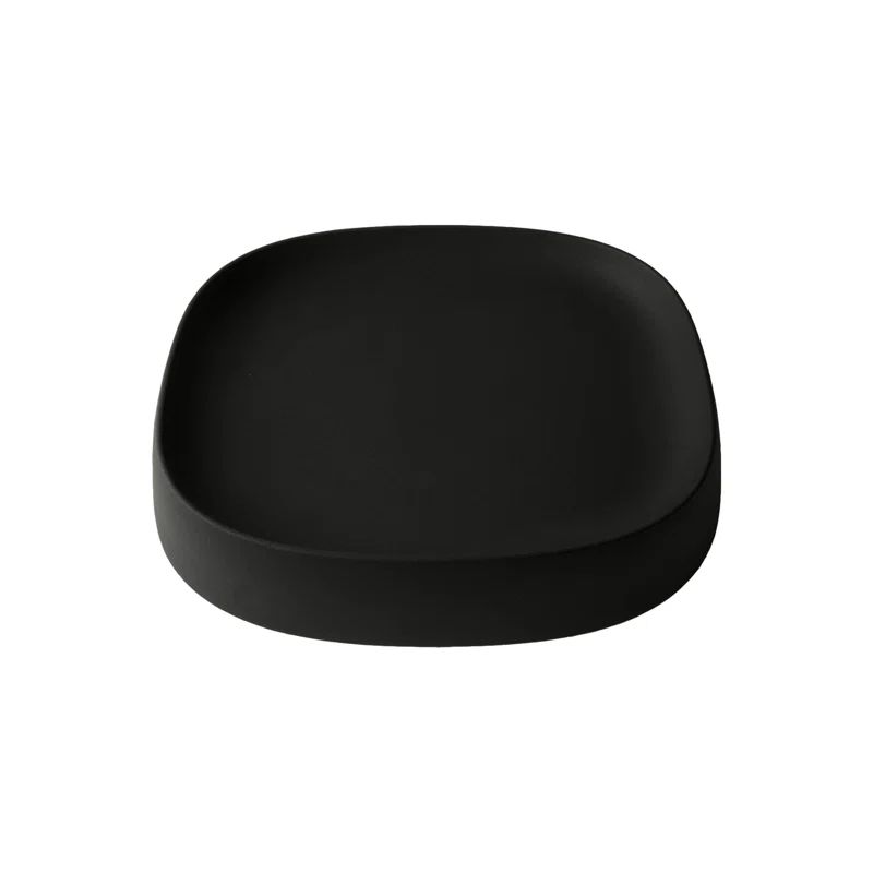 Caviar Black Modern Durable Indoor/Outdoor Plant Caddy