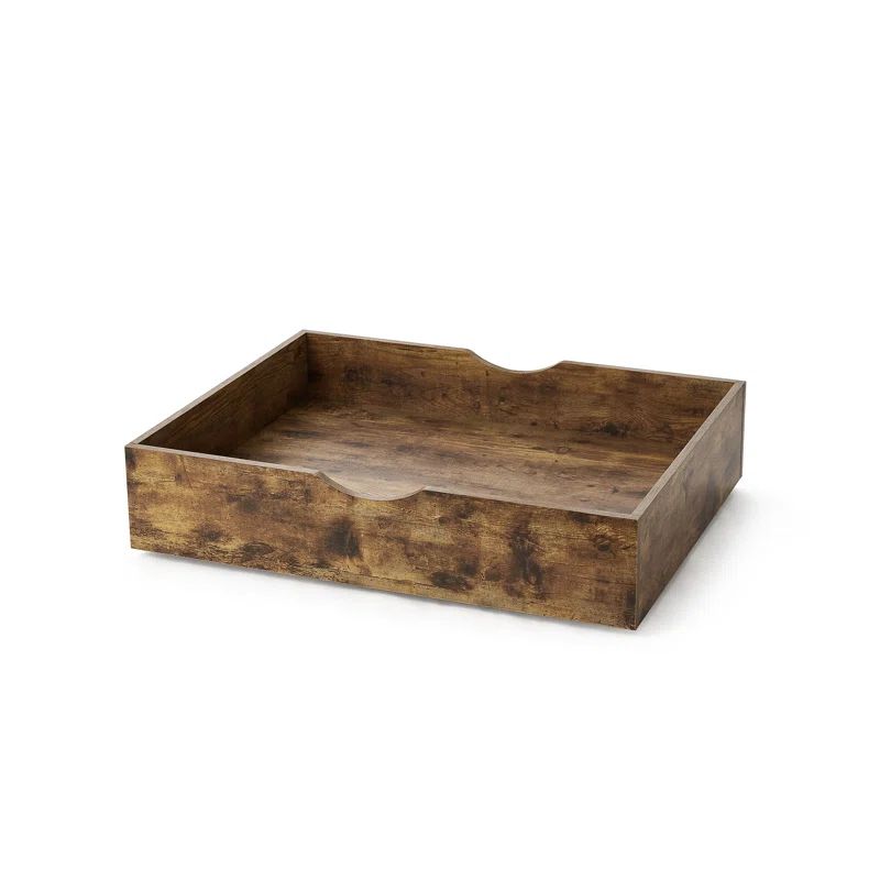 The Storage MAX - Underbed Wooden Organizer With Wheels