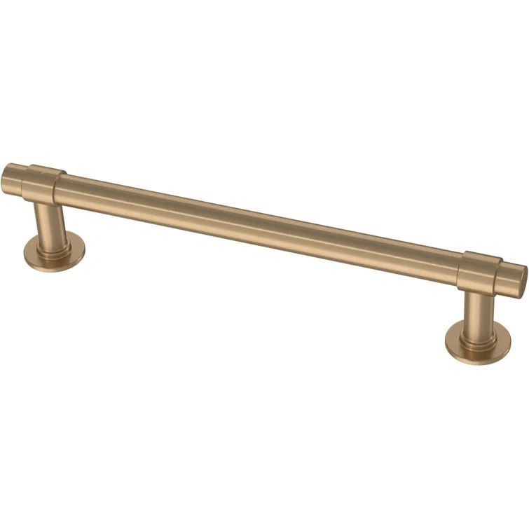 Francisco 5-Pack Champagne Bronze Antimicrobial Cabinet Bar Pulls