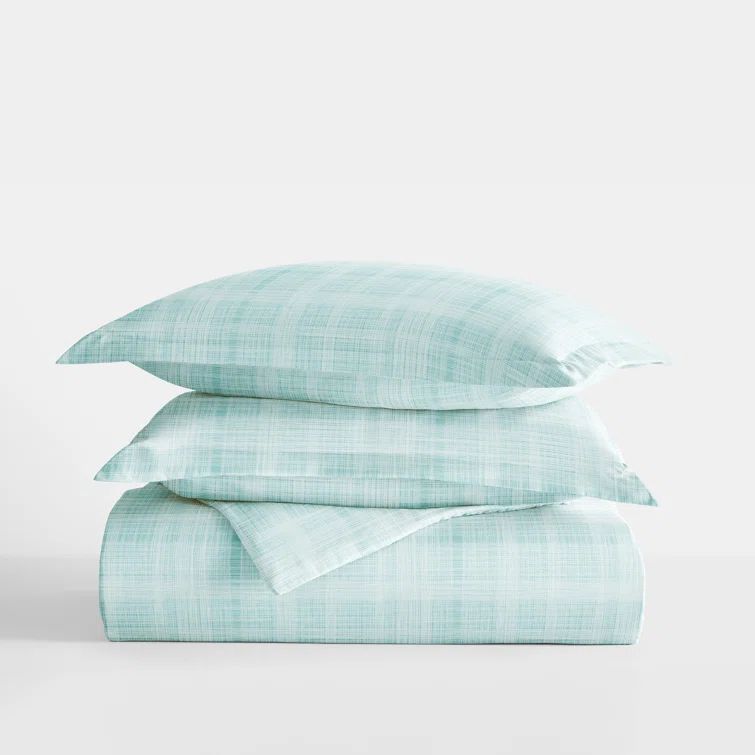 Ultra Soft Microfiber Full/Queen Duvet Cover Set