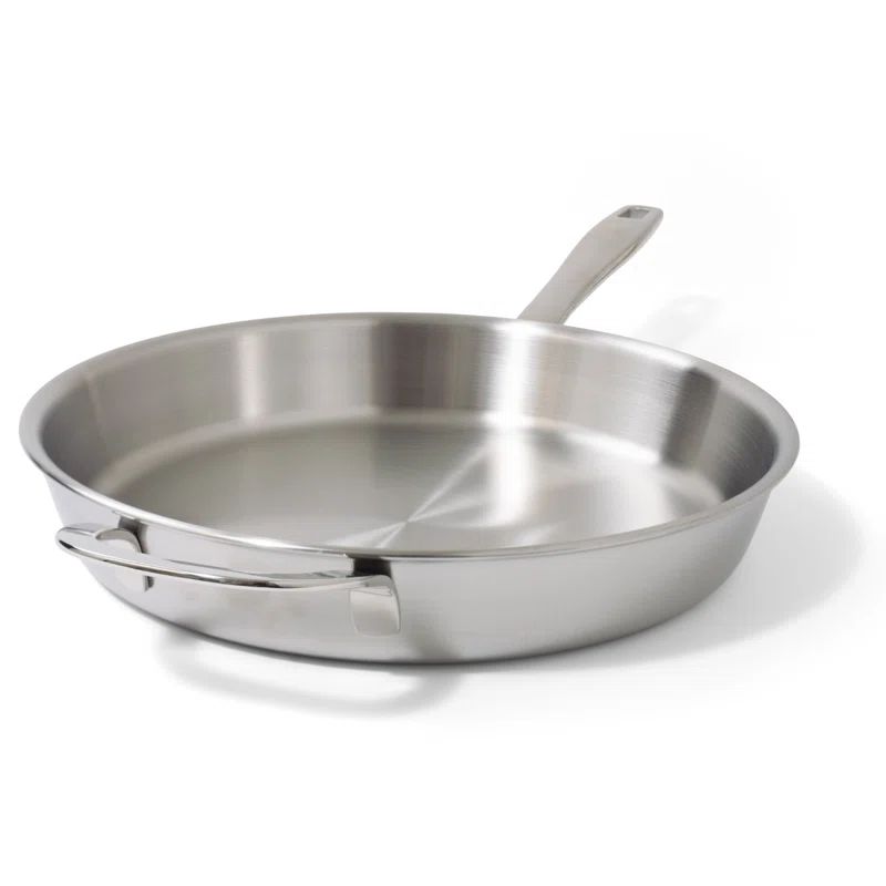 Alva Maestro 11" 5-Ply Stainless Steel Non-Stick Frying Pan