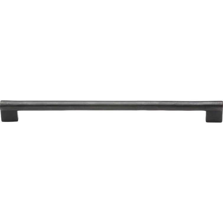 Ashley Norton Dark Bronze Modern Cabinet Pull with Mounting Hardware