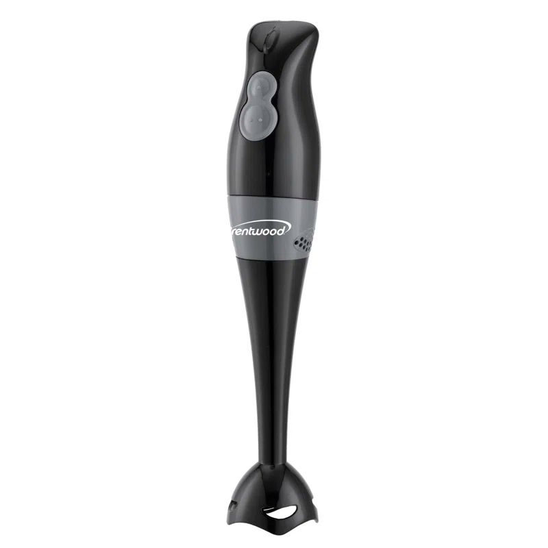 Brentwood Black Chrome Variable Speed Hand Blender