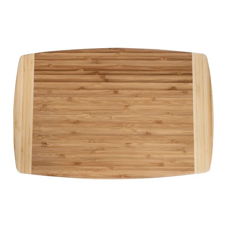 Joyce Chen Extra Large Natural Bamboo Cutting Board, 12x18 Inches