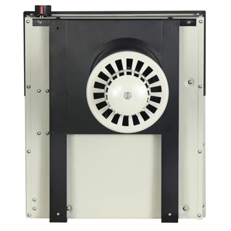 Ashley Hearth Beige and Black Steel Wall-Mounted Propane Heater